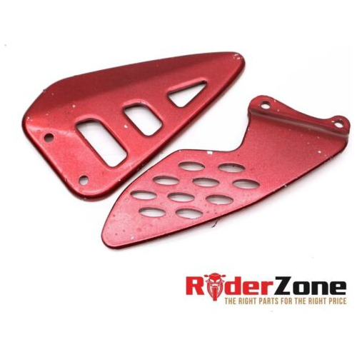 1998 - 1999 Suzuki Gsxr600 Gsxr750 Heel Guards Left & Ri Ccd