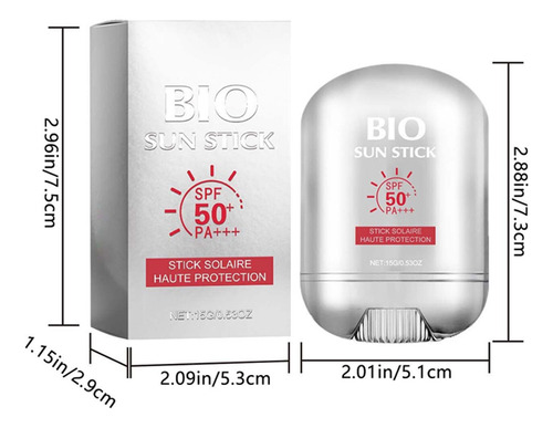 2 Protectores Solares Originales, Protector Solar Spf 50