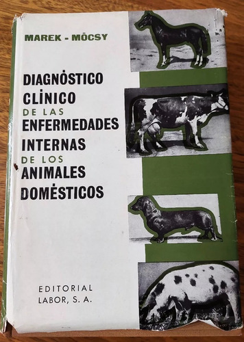 Marek-mocsy Diag Clínico Enfermedades Inter Animal Doméstico