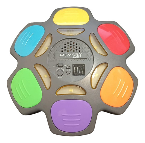 Juego De Memoria Con Luz Y Sonido Desafio