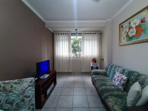 Imagem 1 de 30 de Apto 1 Dorm Sala Coz Banh 1 Vg José Menino Em Santos - V400804