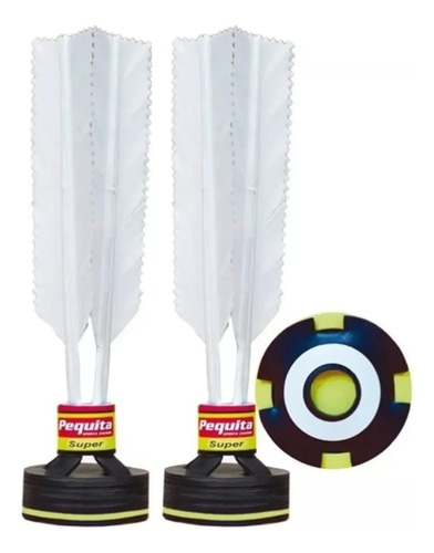Peteca Pequita Oficial Super Profissional - Kit 2 Unidades