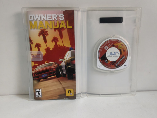 Midnight Club L.a.remix - Psp