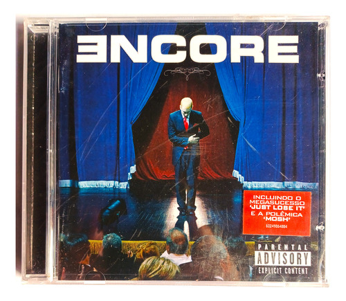 Eminem - Encore (cd Físico, Aftermath, 2004)