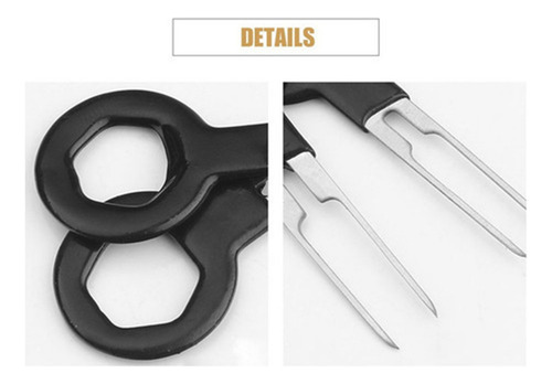 A Kit De Ferramentas Para Remoção De Terminal De Fio De