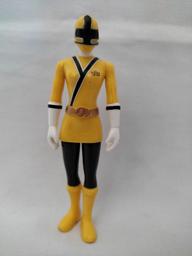 Power Ranger Amarillo Power Rangers Samurai Bandai 01