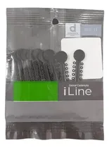 Comprar 40 Bastones Ligas Bandeja De Ortodoncia Color Negro