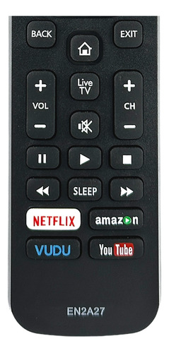 Control Hisense Smart Tv En2a27 Netflix Amazon Vudu Mayoreo