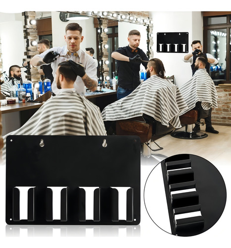 Barber Work Station Clipper Holder Herramientas De Corte Org