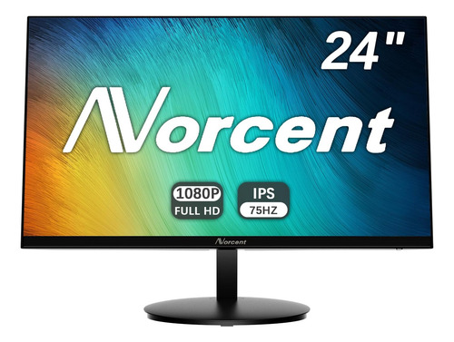 Monitor Norcent De 24 Pulgadas Con Puerto Hdmi Vga, Pantalla