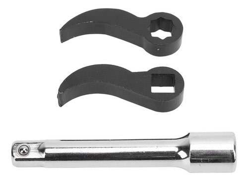 Juego De 3 Adaptadores Con Llave De Palanca De 1/2 Pulgada,
