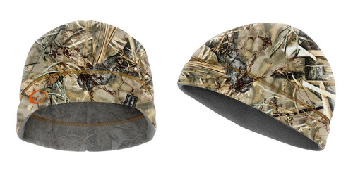 Gorro Micropolar Camuflado Junco Realtree Termico Caza