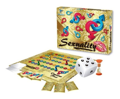 Juego De Mesa Sexuality Toto Games Adultos Dibujalo Lelab