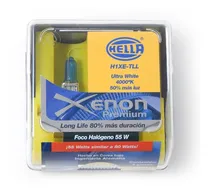 Comprar Foco H1 Luz Blanca Tipo Xenon Premium 55w 2 Focos Hella