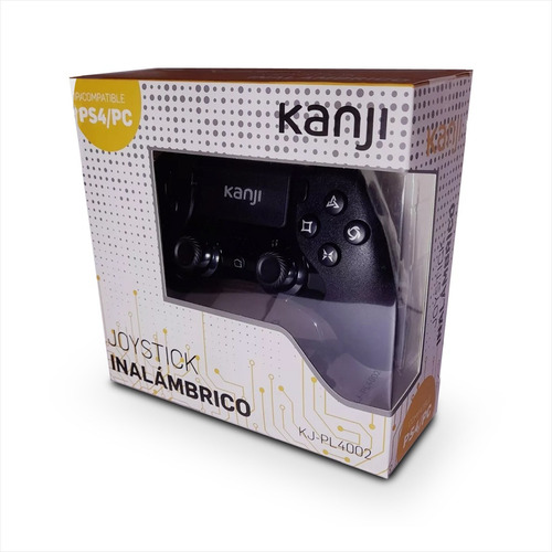 Imagen 4 de 5 de Joystick Inalambrico Bluetooth Ps4 V2 Altavoz Y Parlante