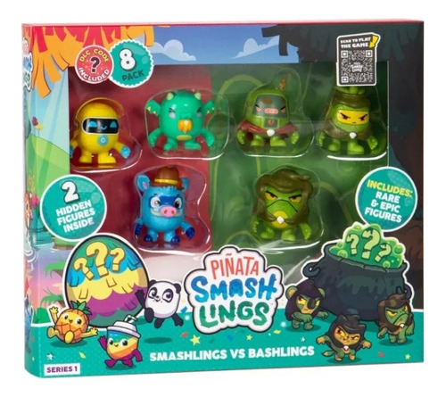 Muñecos Piñata Smashlings Pack X8 Roblox Original Mod 2 