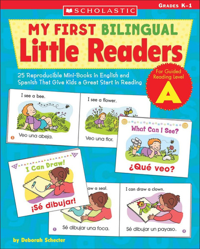 Libro: My First Bilingual Little Readers: Level A: 25 Reprod