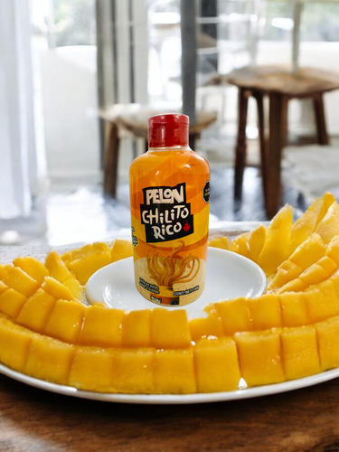 Dulce Pelon Pelo Rico Chilito En Polvo Sabor Mango 140g
