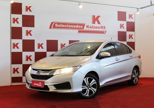 Honda City City Sedan Lx 1.5 Flex 16v 4p Aut.