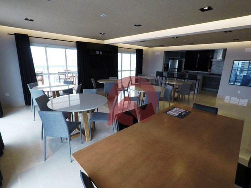 Imagem 4 de 29 de Apartamento Com 2 Dormitórios À Venda, 64 M² Por R$ 330.000,00 - Canto Do Forte - Praia Grande/sp - Ap3479