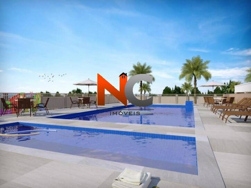 Imagem 3 de 15 de Sol Do Pontal - Apto. Com 2 Dorms, Vila Lage, São Gonçalo - R$ 177 Mil. - 629