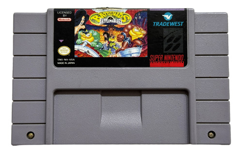 Id 60 Battletoads In Battlemaniacs Original Super Nintendo
