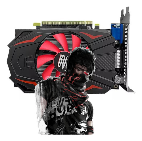 Placa De Vídeo Nvidia Geforce Gt 740 Hdmi Ddr5