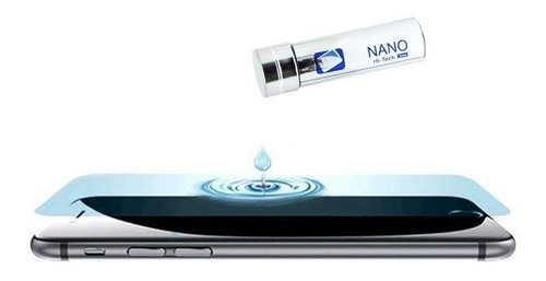 Imagen 1 de 4 de Nano Shield Mica Liquida 5ml Dureza 9h Protege 5 Equipos!!