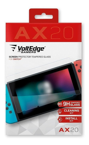 Imagen 1 de 4 de Cristal Templado Switch Ax20 Voltedge( Garantía De Por Vida)