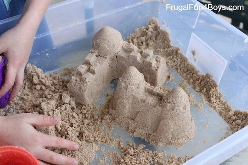 Arena Playa Natural Relajacion Areneros Niños Paquete 10 Kg