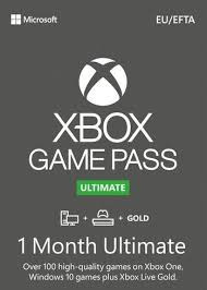 Game Pass Ultimate De 1 Mes 