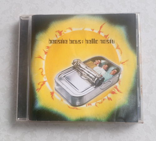 Cd Beastie Boys Hello Nasty Nacional