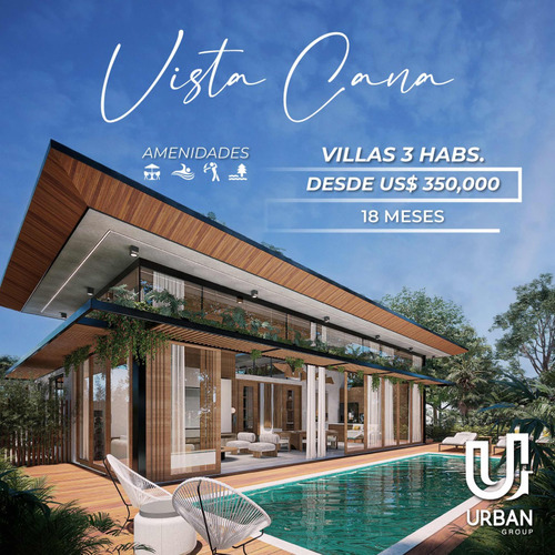 Villas 3 Habitaciones Punta Cana, Vista Cana