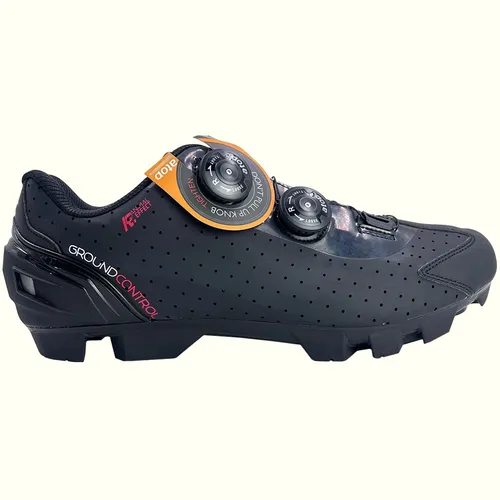 Zapatillas ciclismo top diadora negra