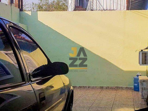Imagem 4 de 16 de Casa Com 3 Dormitórios À Venda, 100 M² Por R$ 360.000,00 - Vila Miguel Vicente Cury - Campinas/sp - Ca14083