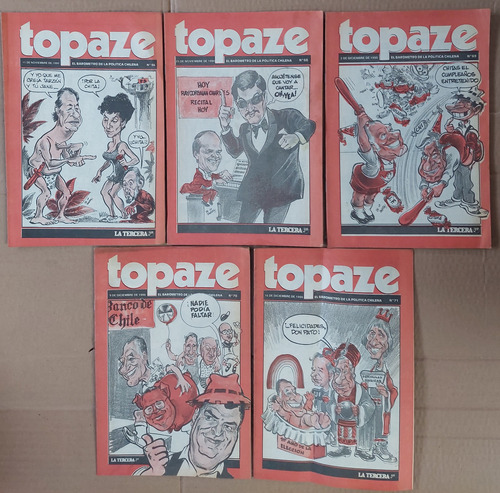 Revista Topaze Lote 7