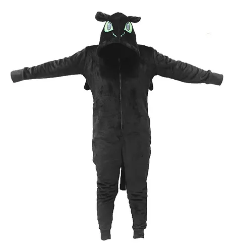 Pijama de 2025 chimuelo para mujer