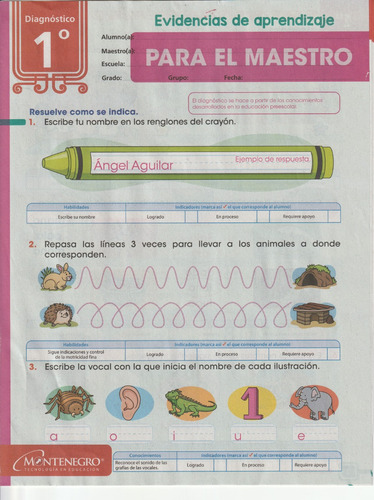 Examenes 1º Trimestrales Del Maestro Montenegro 24-31
