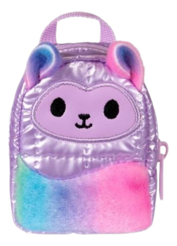Mini Backpack Real Littles Fruity Fox Bubble Gum 5 Sorpresas