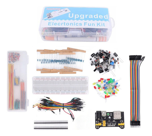 Kit Protoboard Protoboard 830 Puntos