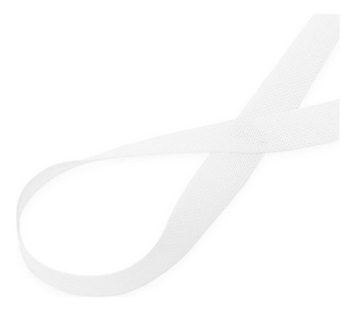 Vies De Algodao Destaque Liso 24mmx50m Peripan Cor 01 - Branco