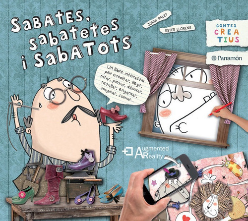 Sabates, Sabatetes I Sabatots, De Palet I Puig, Jordi. Contes Creatius, Vol. 1. Editorial Parramon, Tapa Blanda En Español