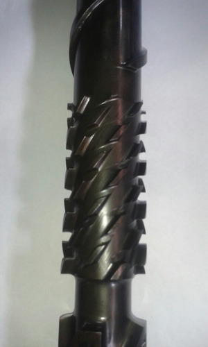 Tornillo De Extrusora O Sopladora De 70 Mm