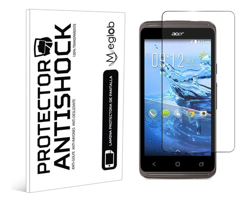 Protector Mica Pantalla Para Acer Liquid Z410