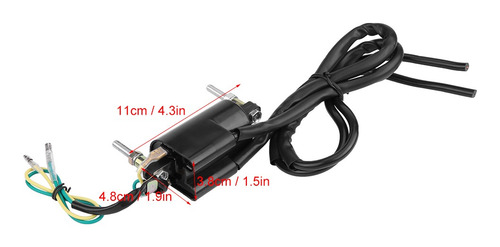Imagen 2 de 9 de 2pcs Bobina De Encendido 12v Para Kawasaki Kz Suzuki Gs Hond