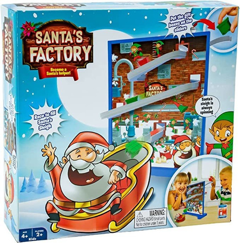 Fotorama Santa's Factory Fast Paced Present Delivery Christ