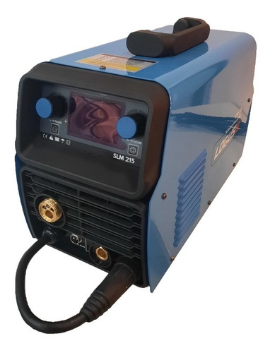 Imagen 2 de 8 de Soldadora Inverter Logus Slm-215p 3en1 Mig-tig-mma.