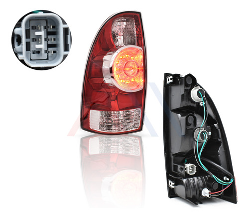 Calavera Tacoma 2009 2011 2013 2015 Led Izquierda Nuevo