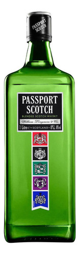 Pack De 2 Whisky Passport Blend 1 L