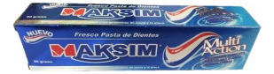 Crema Dental Maksin Multi Accion 100gr